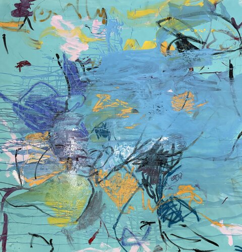 Soléa by Adriana Bernet, Painting for Sale on Singulart