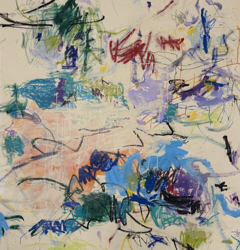 Sinfonie by Adriana Bernet, Painting for Sale on Singulart