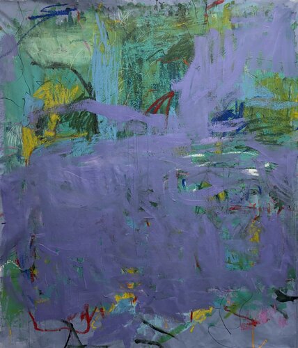Overgrowth di Adriana Bernet, Pittura in vendita su Singulart