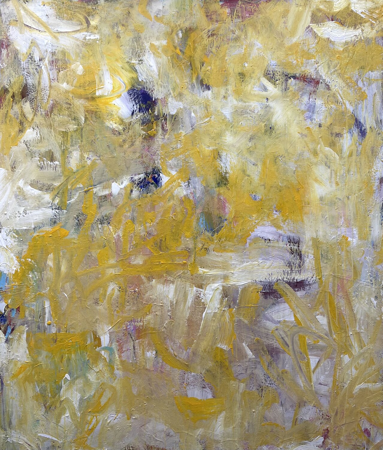 Yellow storm 1 Adriana Bernet