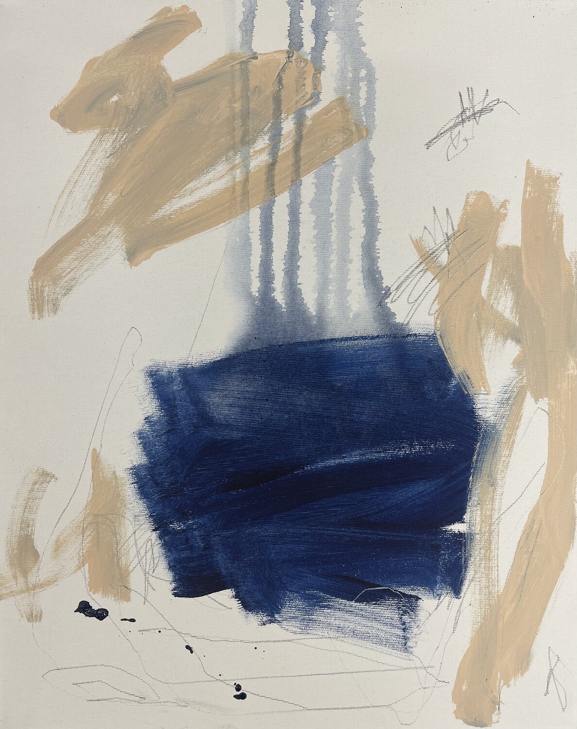 Blue essence 1 Adriana Bernet