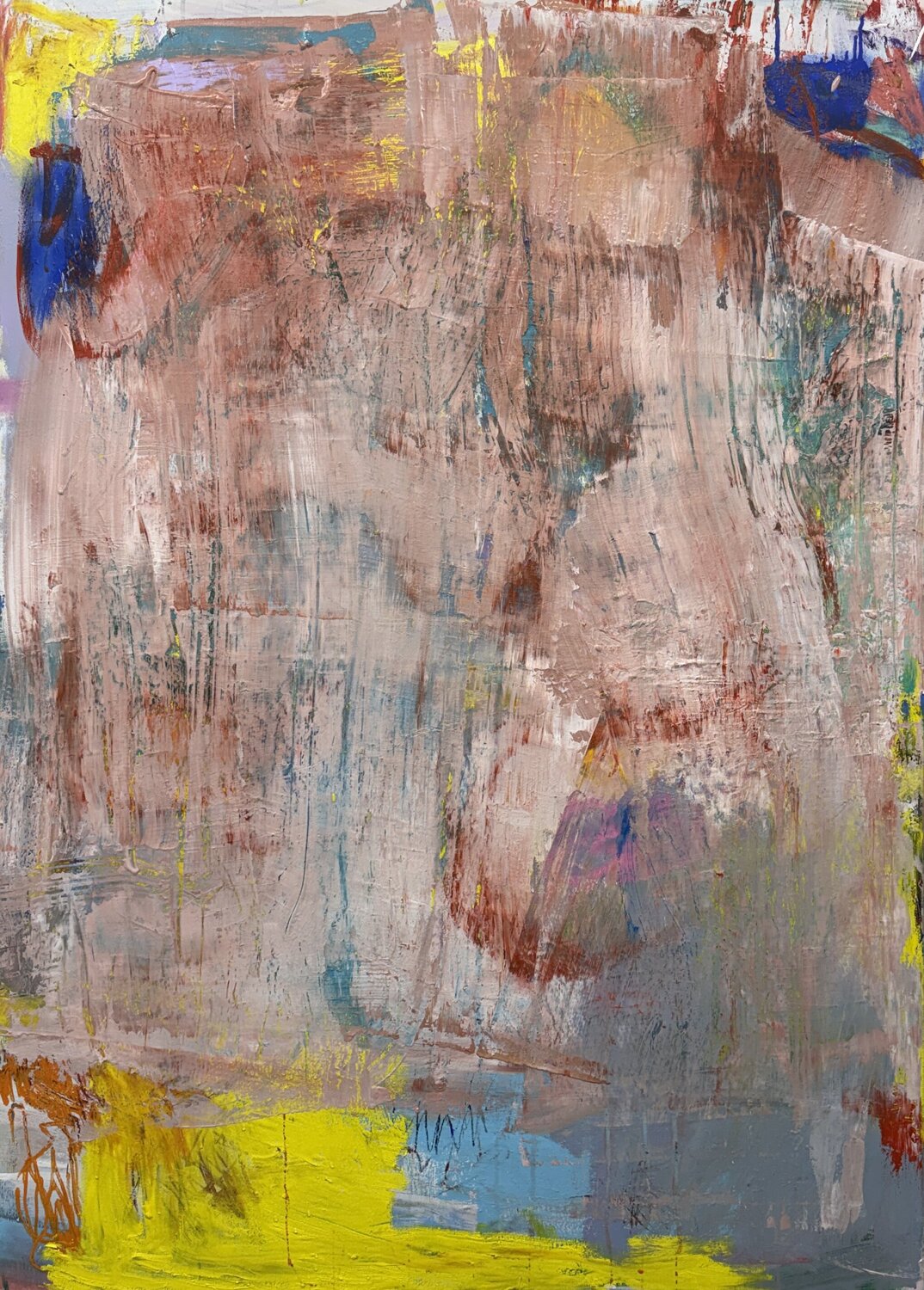 Field with yellow Adriana Bernet