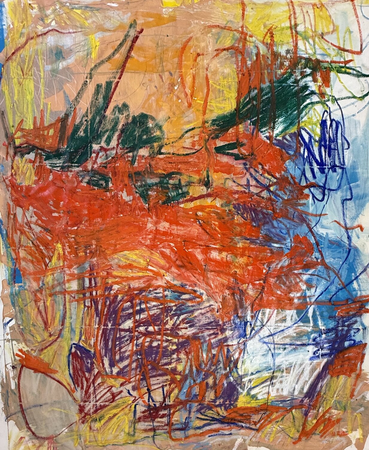Port de Sóller Adriana Bernet Original painting for sale
