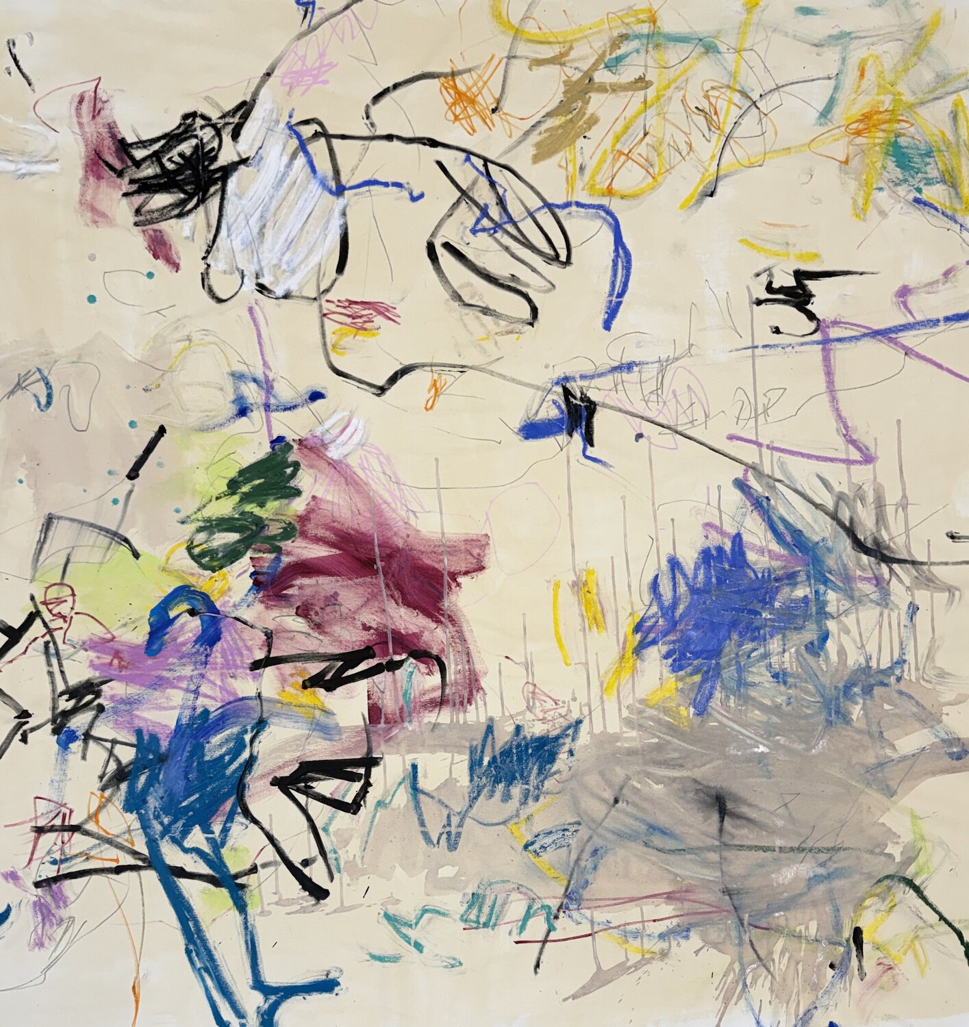 Ariel 1 Adriana Bernet Origineel schilderij te koop