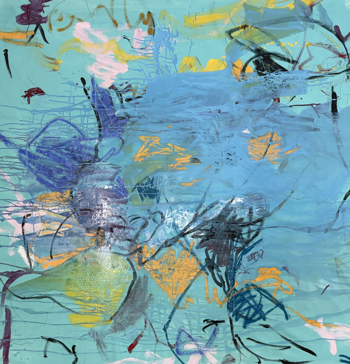 Soléa Adriana Bernet Origineel schilderij te koop