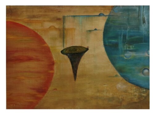 5 Element by dipti mishra, Work on Paper for Sale on Singulart