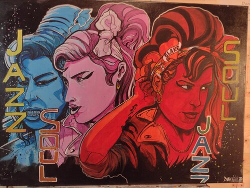 Amy by Daniele Bianchi, Painting for Sale on Singulart