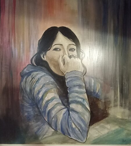 Paloma by Daniele Bianchi, 회화 for Sale on Singulart