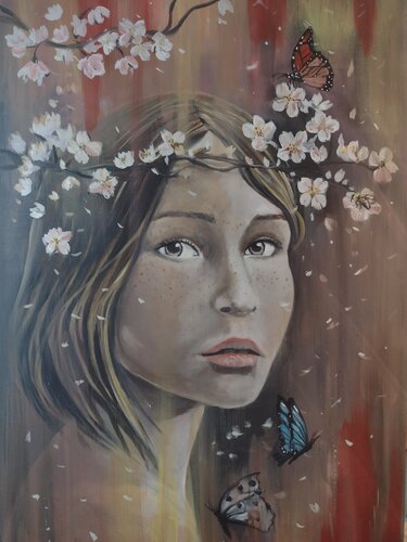 Allegoria di Primavera von Daniele Bianchi, Malerei kaufen auf Singulart