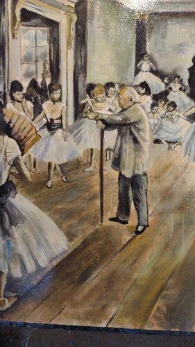 La Classe di Danza von Daniele Bianchi, Malerei kaufen auf Singulart