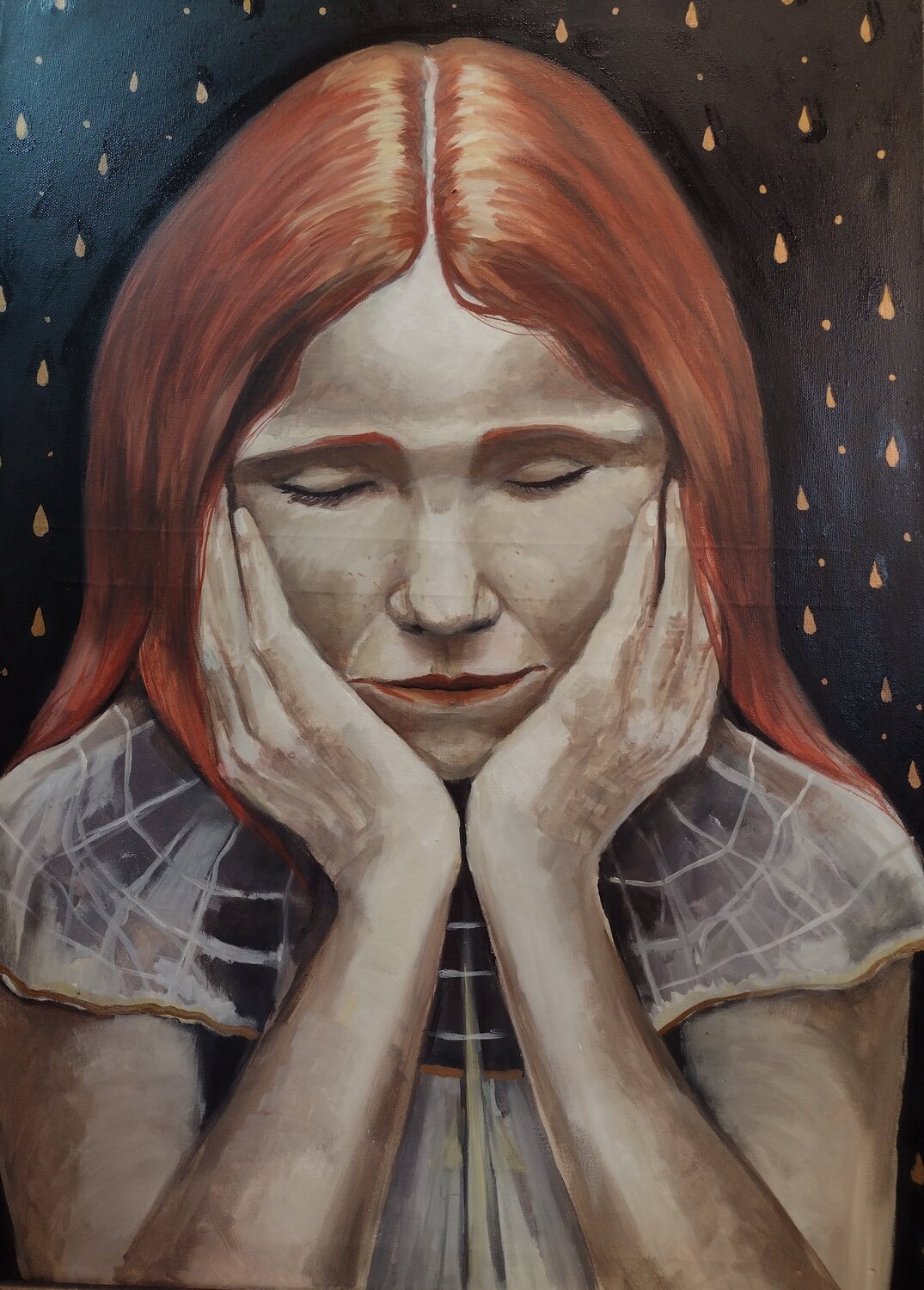 Silenzio Daniele Bianchi Dipinto originale in vendita