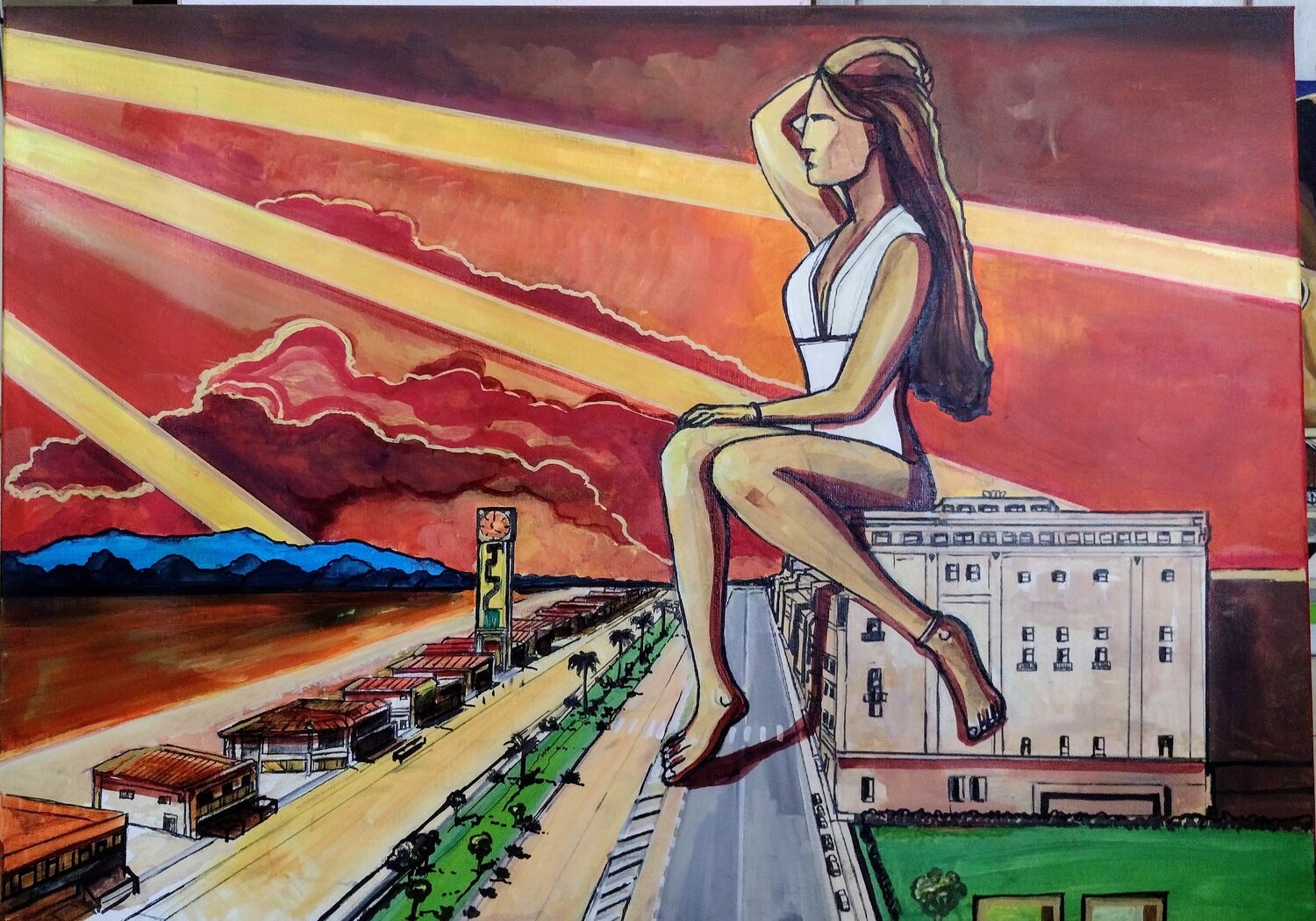 Woman liberty art  3 Daniele Bianchi