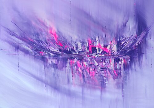 Bridge of sounds by Veronika Slívová, 絵画 for Sale on Singulart
