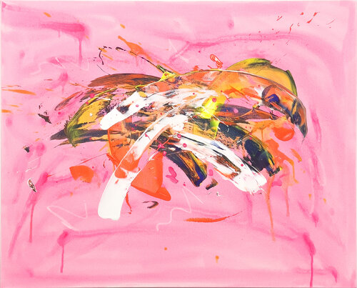 PANTHER di Jan Baumeister, Pittura in vendita su Singulart