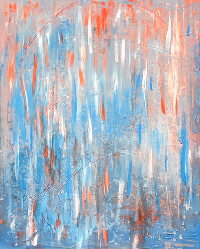 NIEBLA II van Jan Baumeister, Schilderij te koop op Singulart