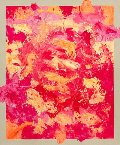 GARDEN OF HOPE van Jan Baumeister, Schilderij te koop op Singulart