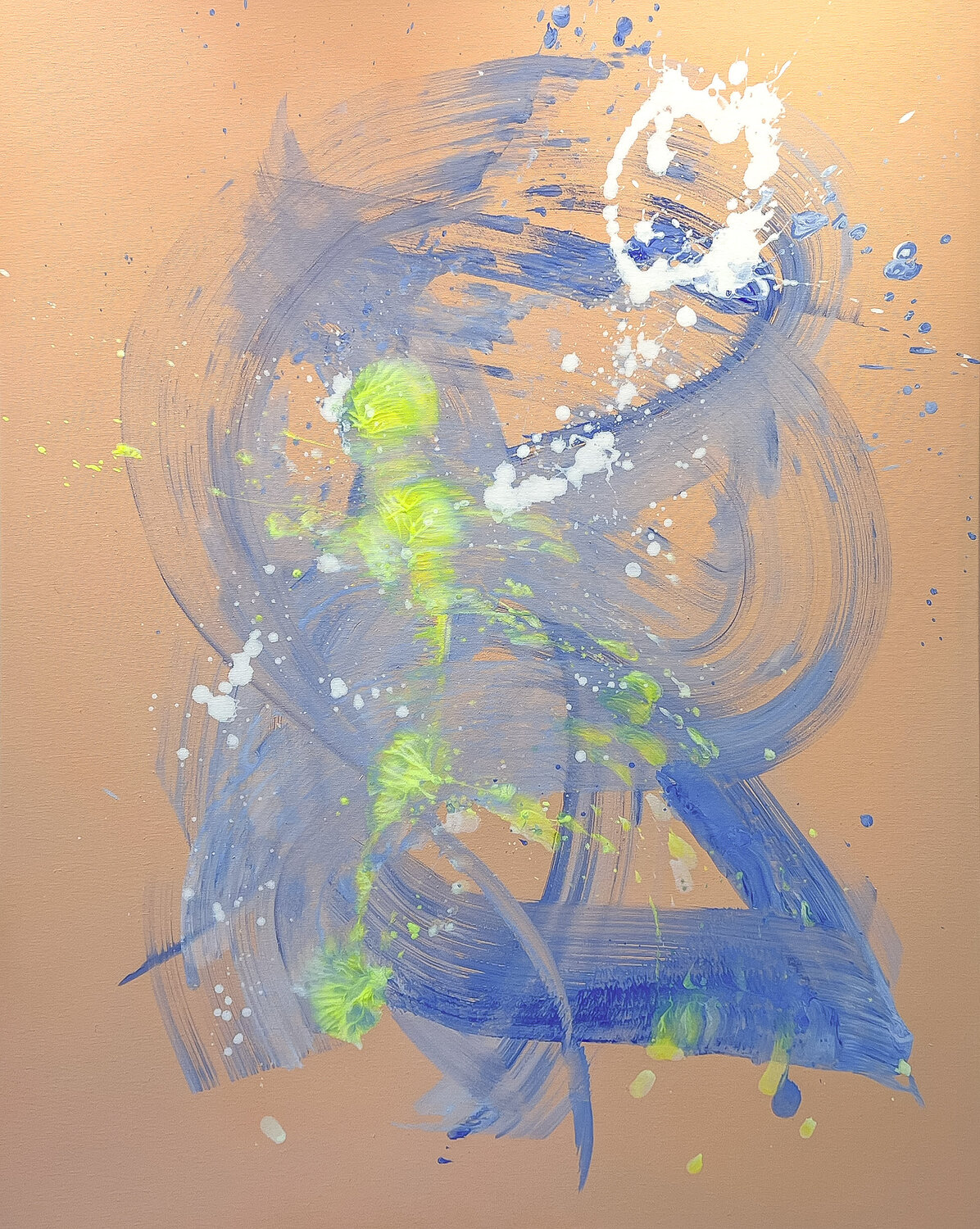 Blue Mass Jan Baumeister