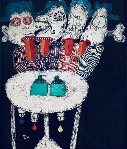 The Elegant Life of Mr H, for Mr Hiraga by Key Hiraga, Painting for Sale on Singulart