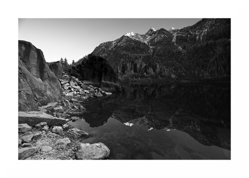 Il Lago di Antrona di Eros Bottazzo, Fotografia in vendita su Singulart