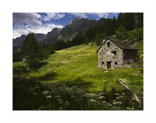 Paesaggio nel Parco  Naturale Veglia Devero 06/22 1 par Eros Bottazzo, Photographie en vente sur Singulart