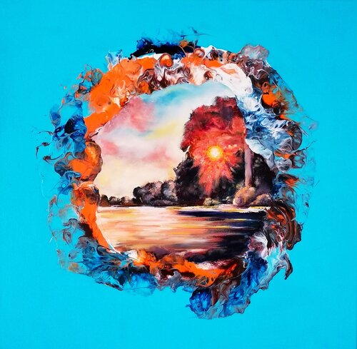 Dem Paradies so nah.... Gerd Zimmermann (ZIMMERMANN-Formanist Art)