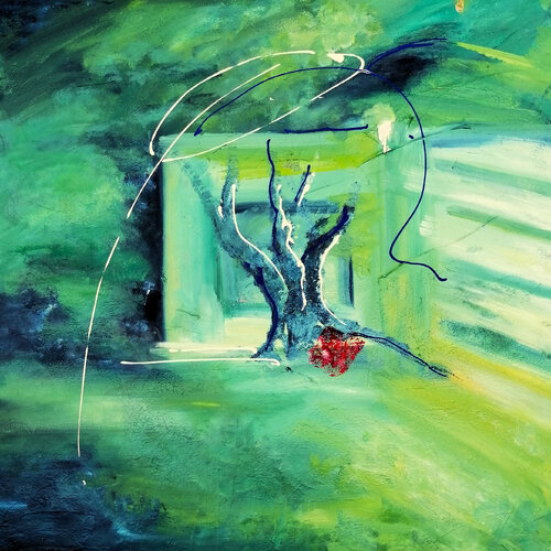 Natur im Focus von Gerd Zimmermann (ZIMMERMANN-Formanist Art), Malerei kaufen auf Singulart