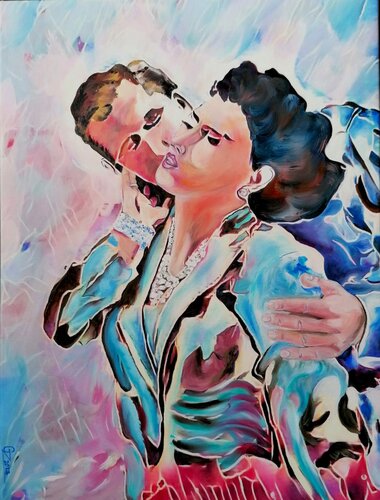 Nach dem Konzert von Gerd Zimmermann (ZIMMERMANN-Formanist Art), Malerei kaufen auf Singulart