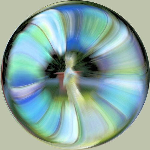 Fokus aus Aura der Venus Gerd Zimmermann (ZIMMERMANN-Formanist Art)