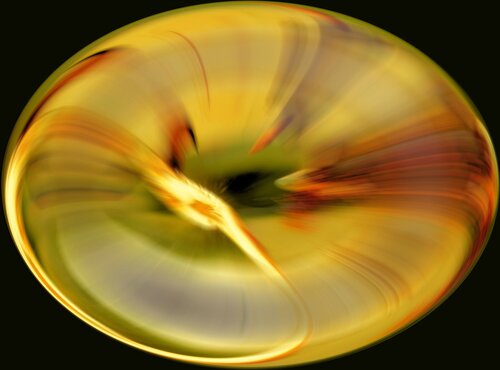 The magic paint von Gerd Zimmermann (ZIMMERMANN-Formanist Art), Digital kaufen auf Singulart