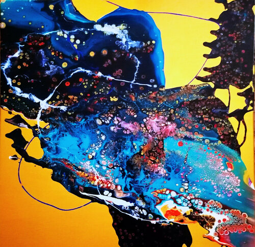 Neues Leben beginnt.... Gerd Zimmermann (ZIMMERMANN-Formanist Art)