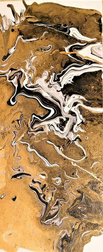 Panta Rhei I par Gerd Zimmermann (ZIMMERMANN-Formanist Art), Peinture en vente sur Singulart