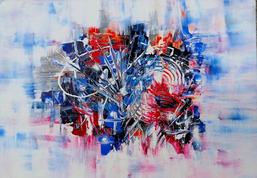 Entdeckungen von Gerd Zimmermann (ZIMMERMANN-Formanist Art), Malerei kaufen auf Singulart