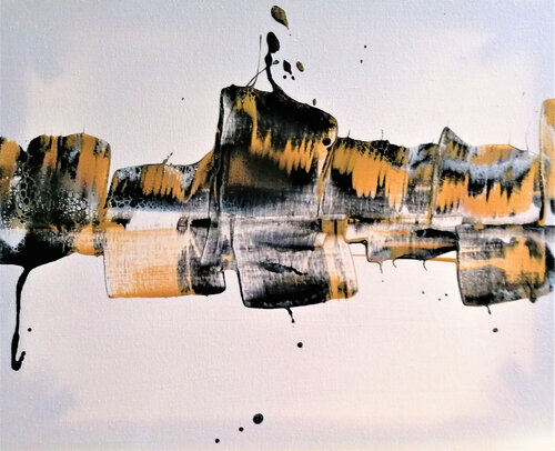 Discover more IV van Gerd Zimmermann (ZIMMERMANN-Formanist Art), Schilderij te koop op Singulart