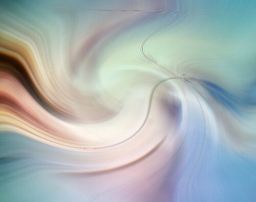 Pastellzauber - Pastel magic de Gerd Zimmermann (ZIMMERMANN-Formanist Art), Digital a la venta en Singulart