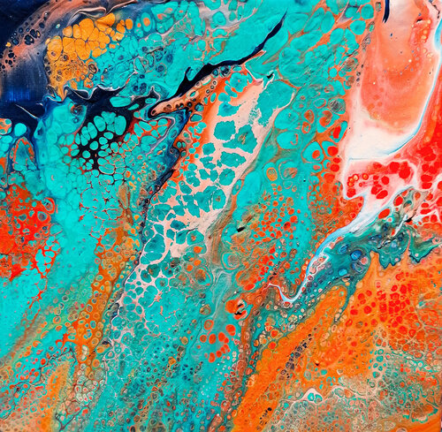 Suche das Seepferdchen - Edition von Gerd Zimmermann (ZIMMERMANN-Formanist Art), Druck kaufen auf Singulart