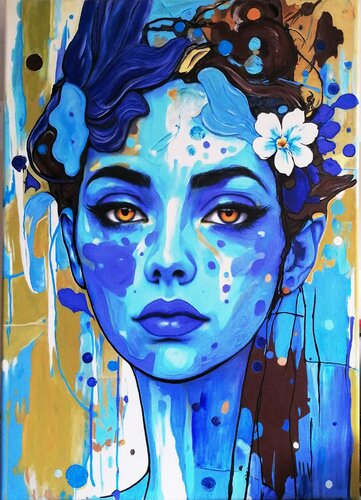 Du siehst, was du glaubst de Gerd Zimmermann (ZIMMERMANN-Formanist Art), Pintura a la venta en Singulart