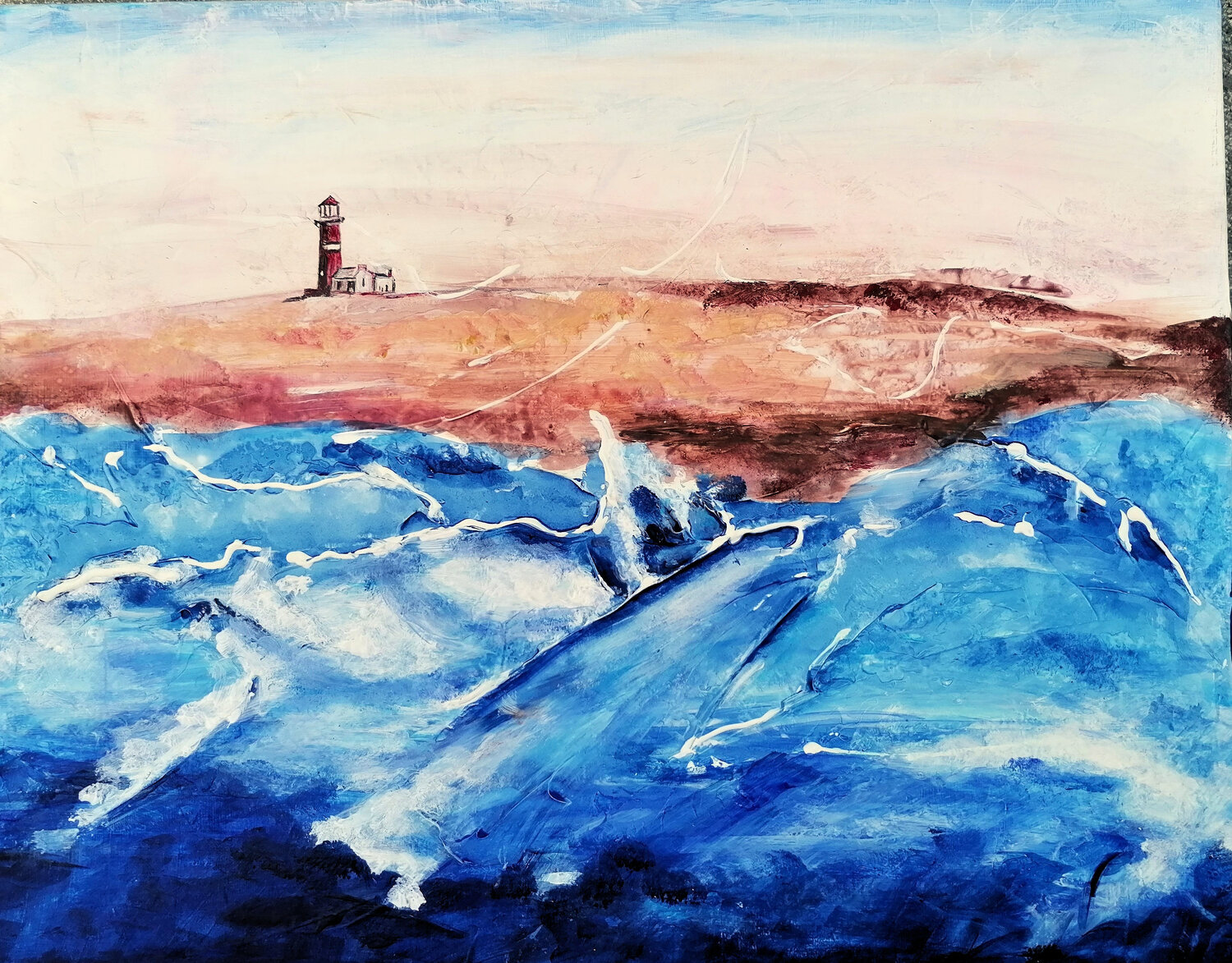 Die Welle..... Gerd Zimmermann (ZIMMERMANN-Formanist Art)