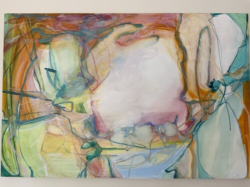 Damsels At The May Ball by Dee Walker, Painting for Sale on Singulart