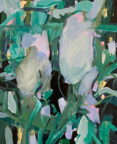 Scent of Hyacinths by Dee Walker, Painting for Sale on Singulart