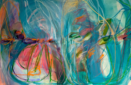 The Ugly Bug Ball van Dee Walker, Schilderij te koop op Singulart