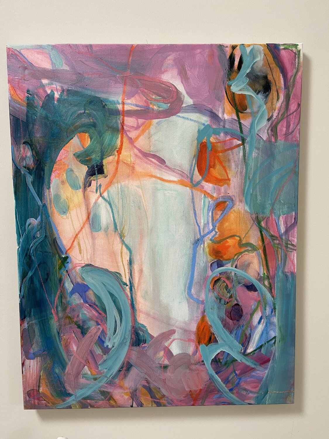 Skinny Dipping At Dusk Dee Walker