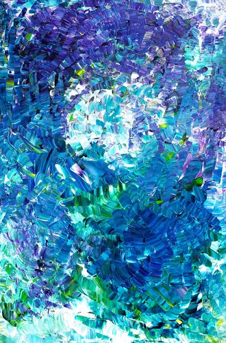 Tunnel to Eternity van Antoine Khanji, Schilderij te koop op Singulart