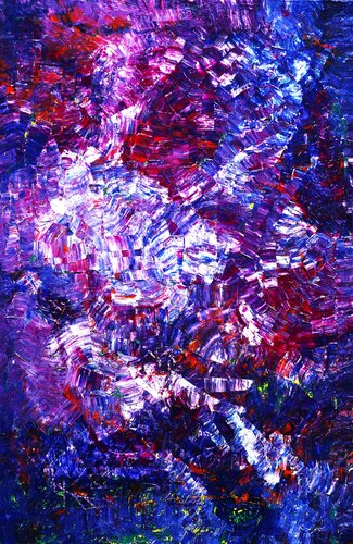 Universe von Antoine Khanji, Malerei kaufen auf Singulart