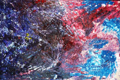 Freedom von Antoine Khanji, Malerei kaufen auf Singulart