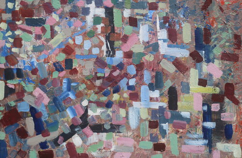 Inexplicable van Antoine Khanji, Schilderij te koop op Singulart