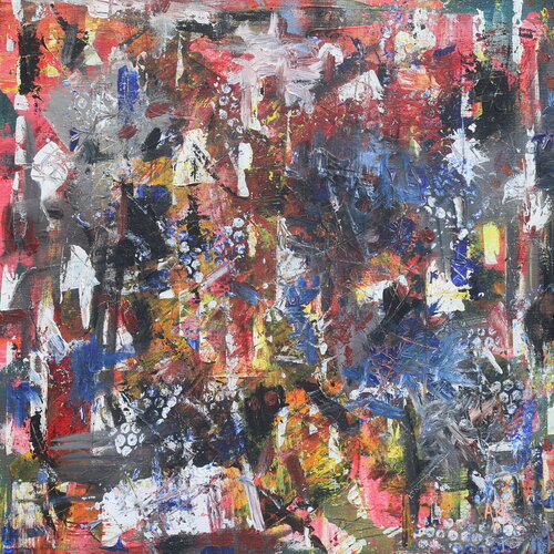 Unknown Journey von Antoine Khanji, Malerei kaufen auf Singulart