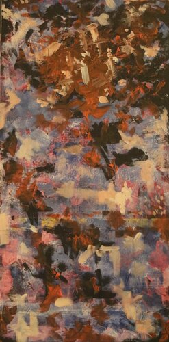 Chromatic Dance of the Subconscious by Antoine Khanji, Painting for Sale on Singulart