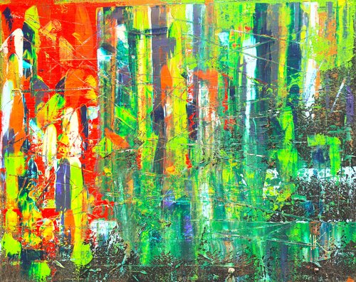 Mind and Soul von Antoine Khanji, Malerei kaufen auf Singulart