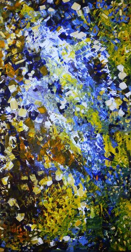 Celestial Grid von Antoine Khanji, Malerei kaufen auf Singulart