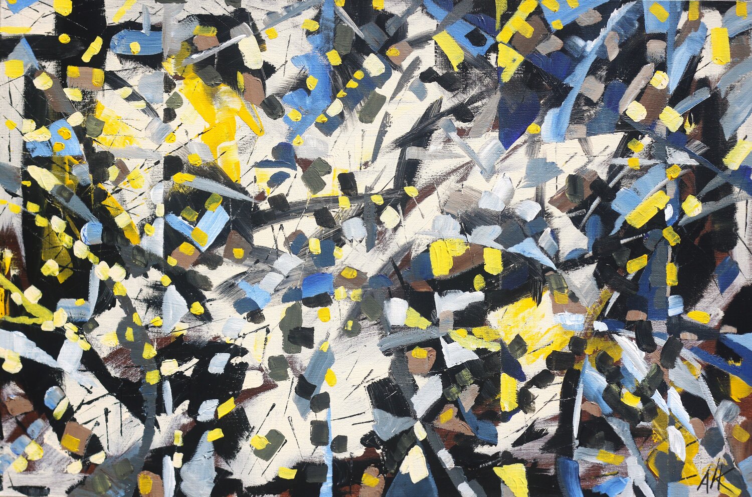 Energetic Entanglement Antoine Khanji